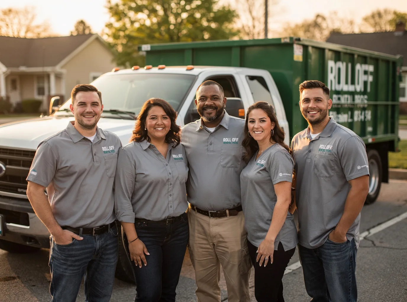 Roll Off Dumpster Rental company in Star Prairie, WI