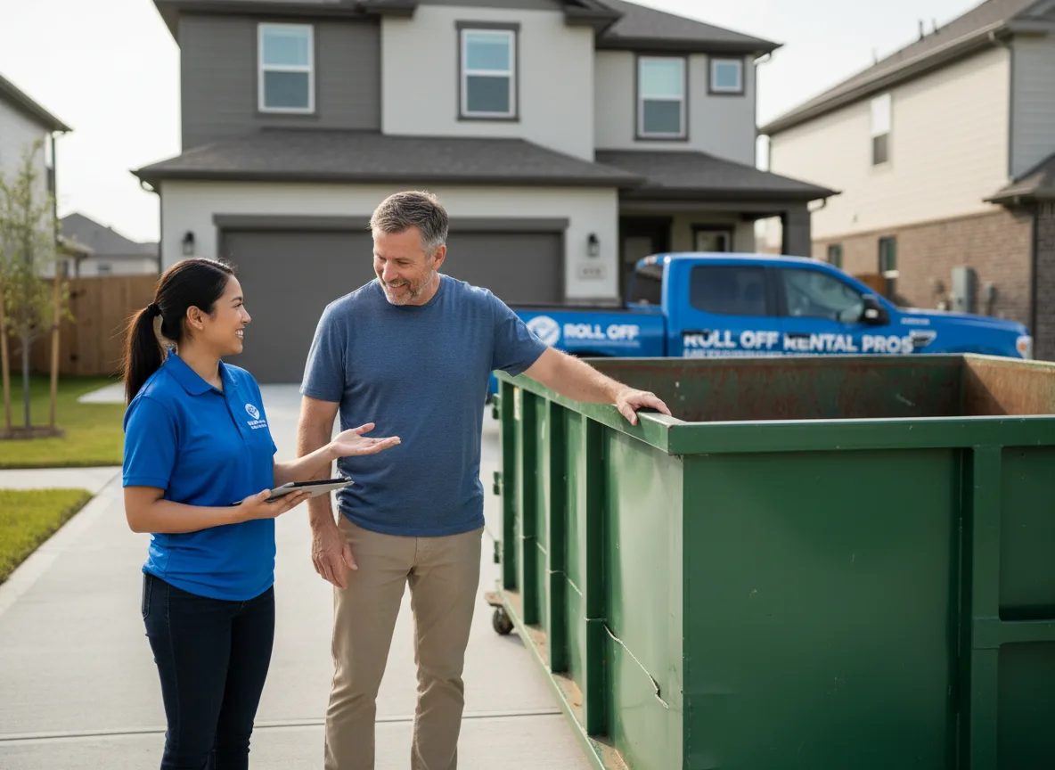 Roll Off Dumpster Rental Star Prairie, WI FAQs